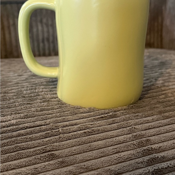 Rae Dunn Pastel Green 'EASTER' Ceramic Matte Mug w/ Gold Text - Picture 2 of 6